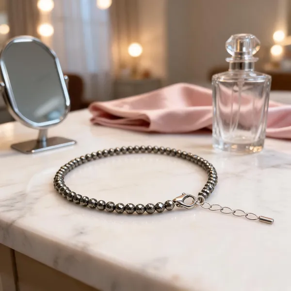 Pyrite_Anklet
