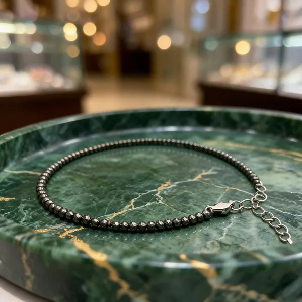 Pyrite_Anklet