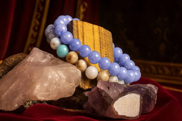Amazonite_and_Aquamarine_Bracelet