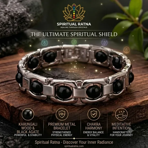Karungali_Metal_Bracelet