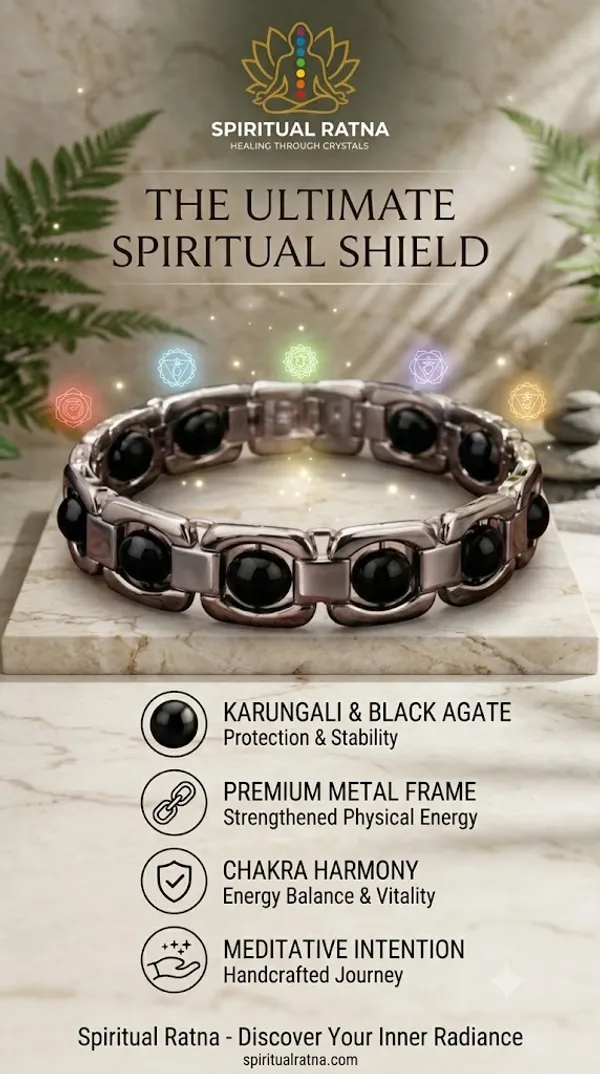 Karungali_Metal_Bracelet