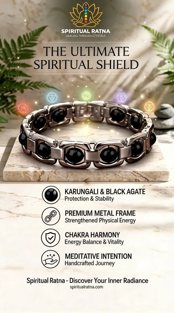 Karungali_Metal_Bracelet