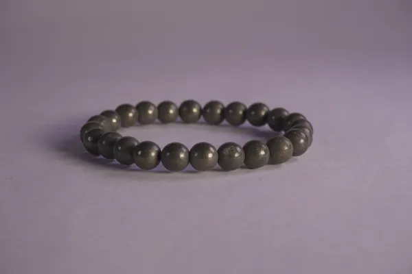 Pyrite_Bracelet_and_Black_Obsidian_Bracelet