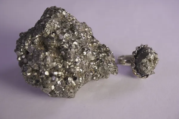 Pyrite_Ring_&_Geode