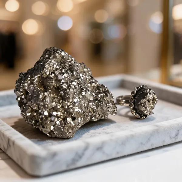 Pyrite_Ring_&_Geode