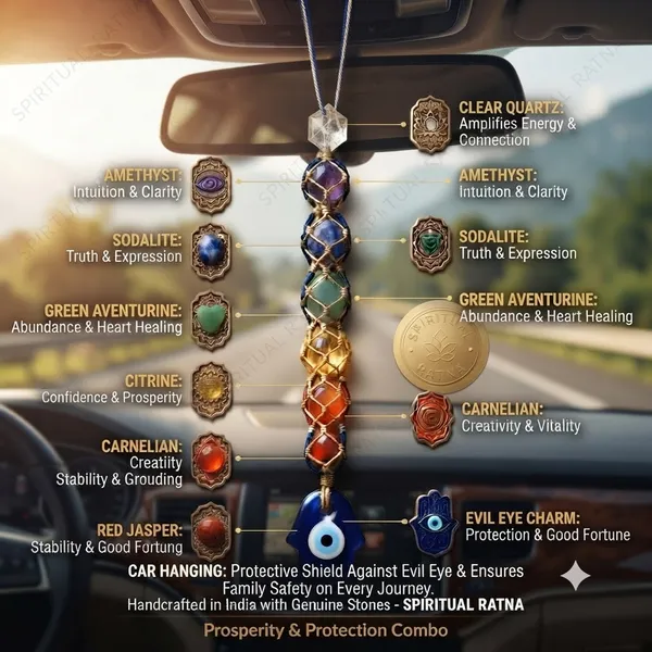 Seven_Chakra_Hanging_with_Evil_Eye_Charm