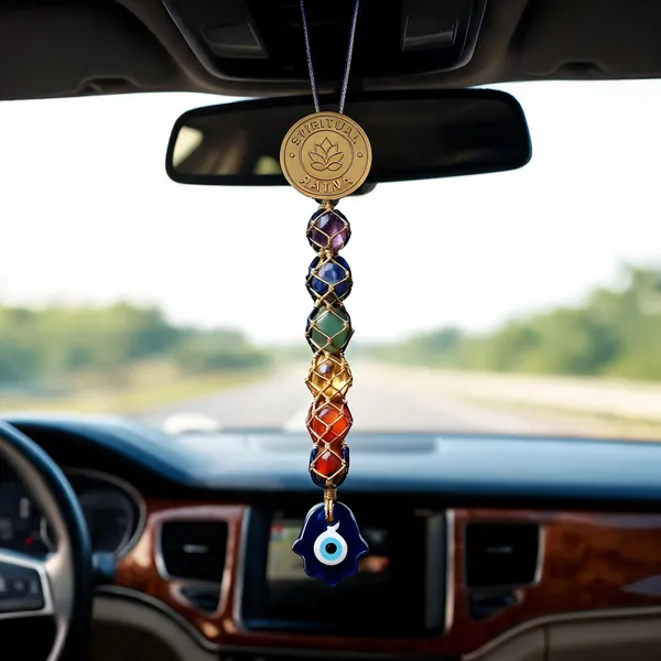 Seven_Chakra_Hanging_with_Evil_Eye_Charm