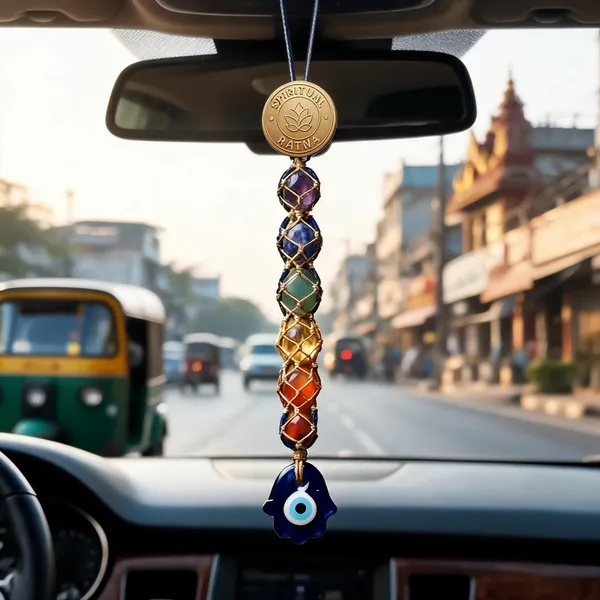 Seven_Chakra_Hanging_with_Evil_Eye_Charm