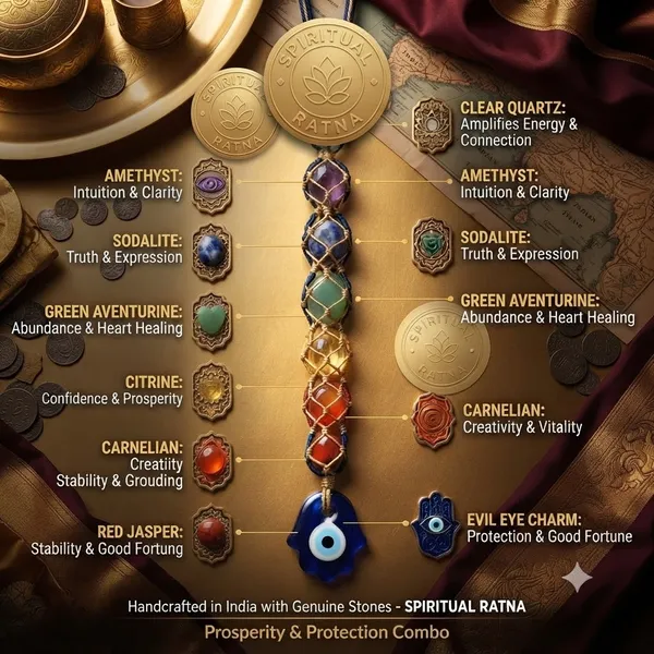 Seven_Chakra_Hanging_with_Evil_Eye_Charm