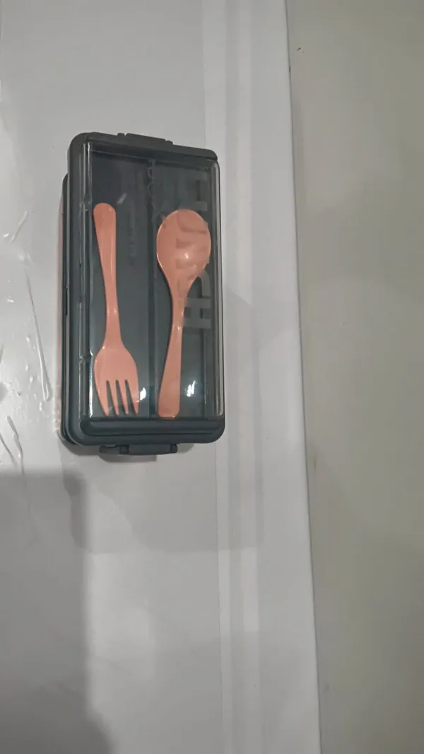 Pink_Lunch_Box_With_Spoon_And_Fork