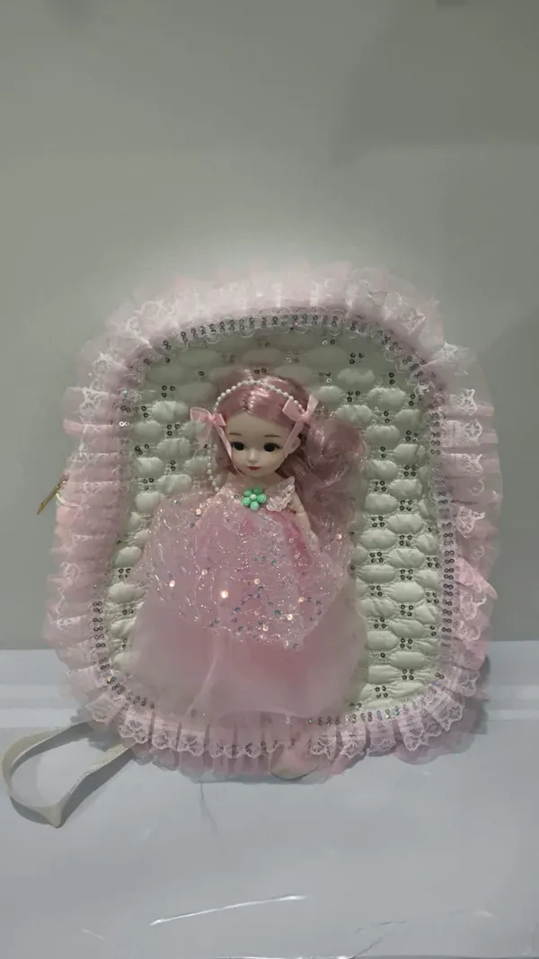 Pink_Decorative_Doll_In_Lace_Cradle