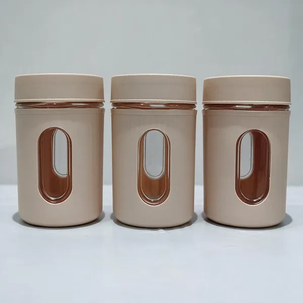 Plastic_Modern_Solid_Beige_Storage_Container_750Ml