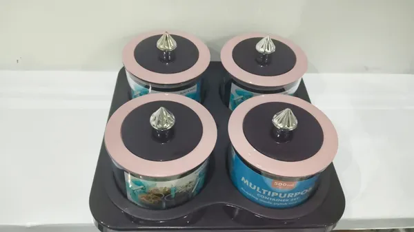 Glass_Decorative_Pattern_Multipurpose_Storage_Jar_Set