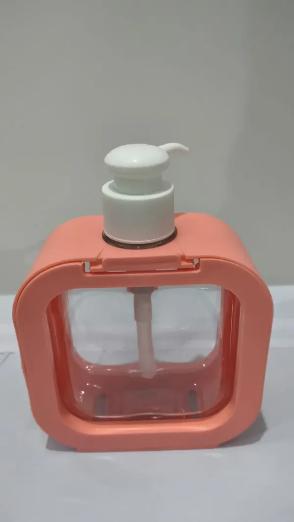 Pink_Portable_Liquid_Soap_Dispenser