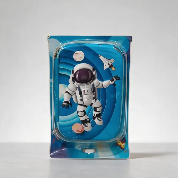Blue_Synthetic_Leather_Astronaut_Print_Pencil_Box_For_Kids