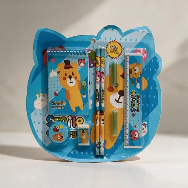 Blue_Plastic_Kids_Stationery_Set_With_Pencil_Pouch