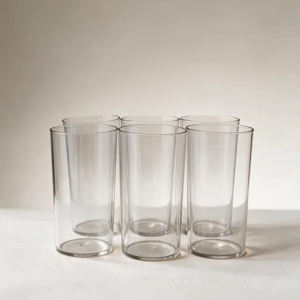 Plastic_Clear_Plain_Tumbler_Set_Of_6
