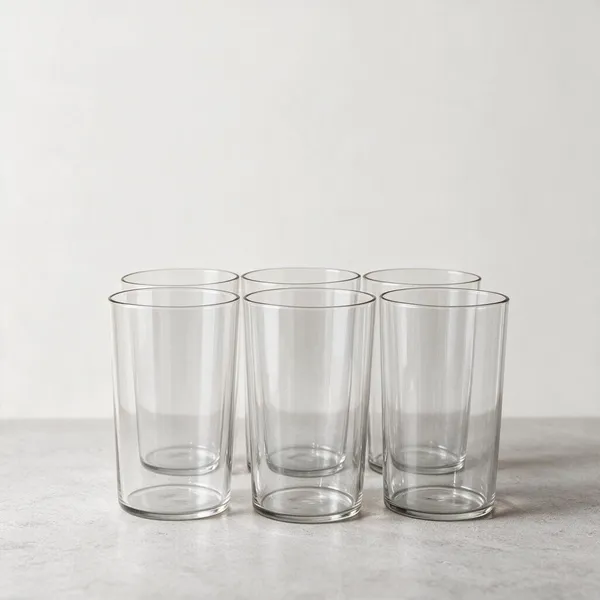 Plastic_Clear_Plain_Tumbler_Set_Of_6
