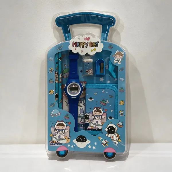 Blue_Plastic_Cartoon_Print_Trolley_Bag_For_Kids