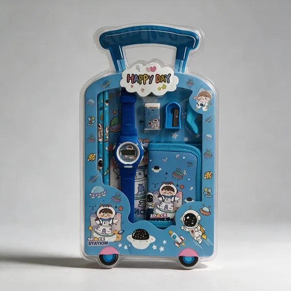 Blue_Plastic_Cartoon_Print_Trolley_Bag_For_Kids