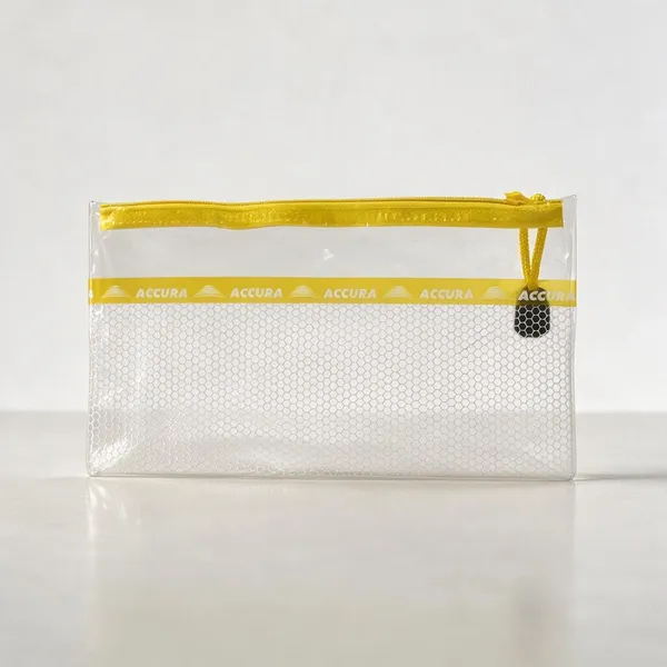 Yellow_Transparent_Zip_Cosmetic_Pouch_For_Women