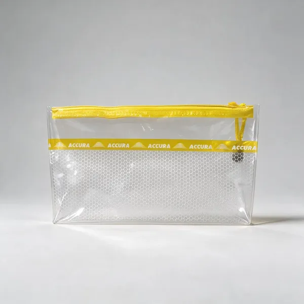 Yellow_Transparent_Zip_Cosmetic_Pouch_For_Women