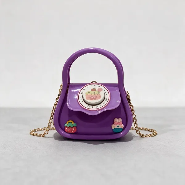 Purple_Plastic_Pretend_Play_Handbag_For_Girls