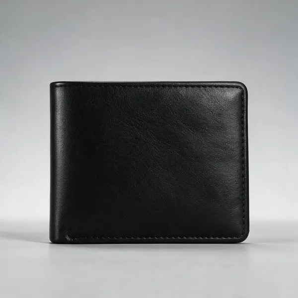 Black_Synthetic_Leather_Wallet_For_Men