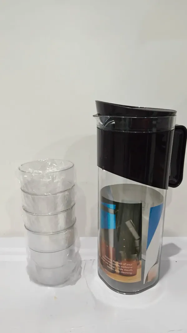 Plastic_Modern_Plain_Water_Jug_And_Glass_Set