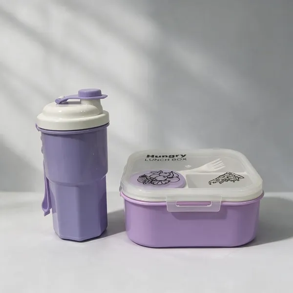 Plastic_Purple_Lunch_Box_And_Tumbler_Set