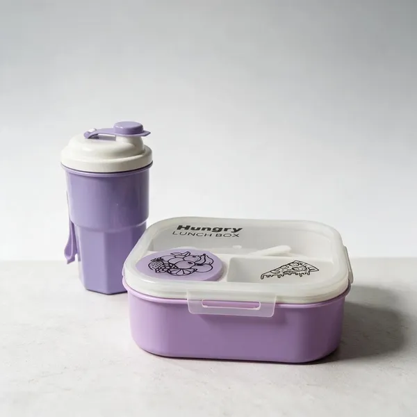 Plastic_Purple_Lunch_Box_And_Tumbler_Set