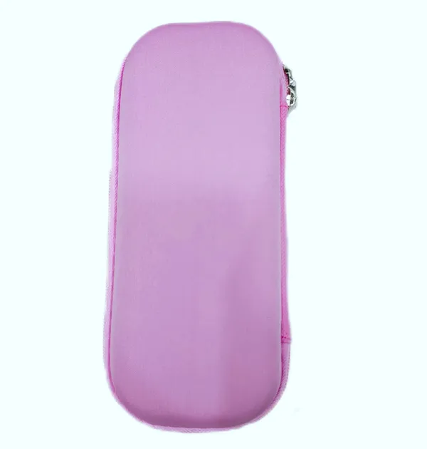 Pink_Synthetic_Leather_Cartoon_Printed_Hard_Shell_Pencil_Case