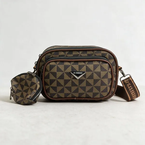 Brown_Synthetic_Leather_Printed_Crossbody_Sling_Bag_For_Women