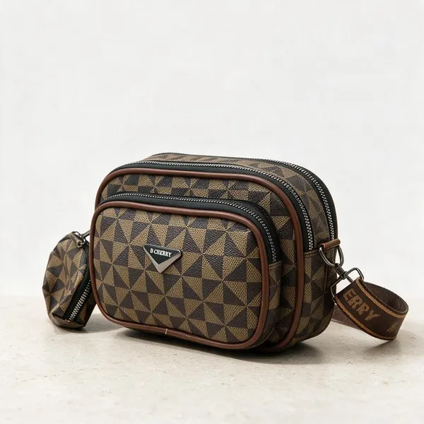 Brown_Synthetic_Leather_Printed_Crossbody_Sling_Bag_For_Women