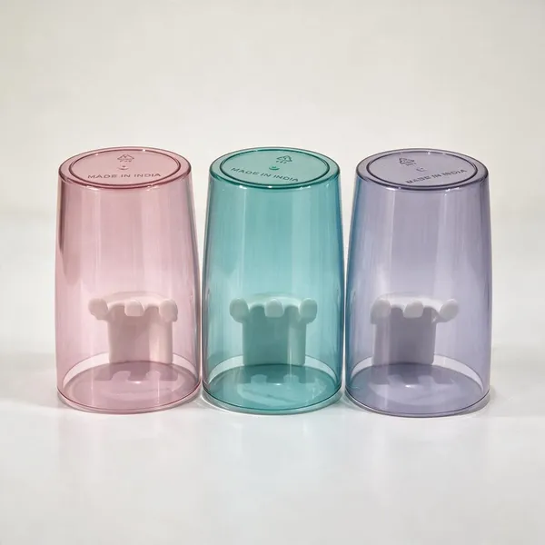 Plastic_Multicolor_Wall_Mounted_Toothbrush_Holder_Set