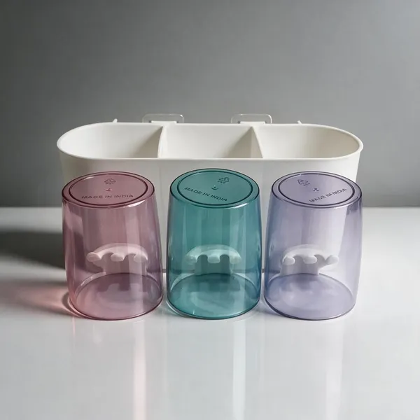 Plastic_Multicolor_Wall_Mounted_Toothbrush_Holder_Set