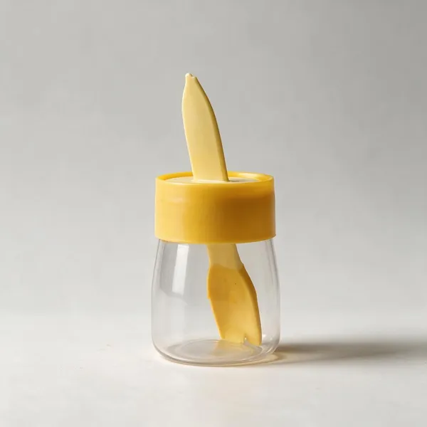 Yellow_Plastic_Baby_Food_Feeder_Spoon_For_Baby_Feeding