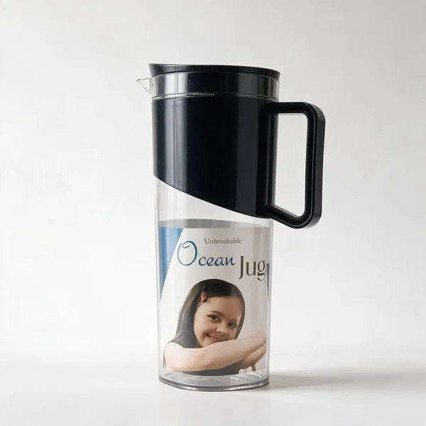 Plastic_Glass_Black_Clear_Plain_Water_Jug_2000Ml