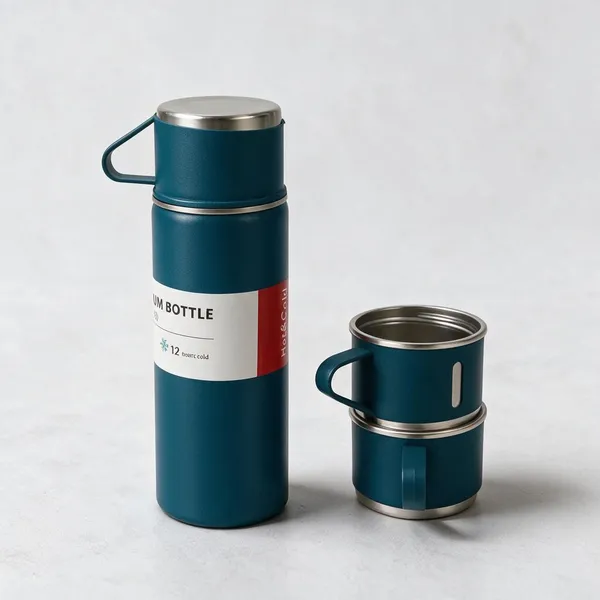 Stainless_Steel_Insulated_Vacuum_Flask_Water_Bottle_With_Cups_500Ml