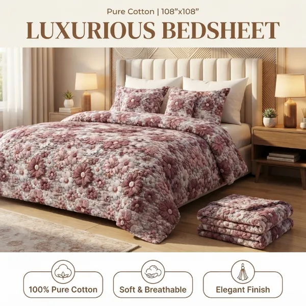 SUKHAURA-BedsheetsSingle