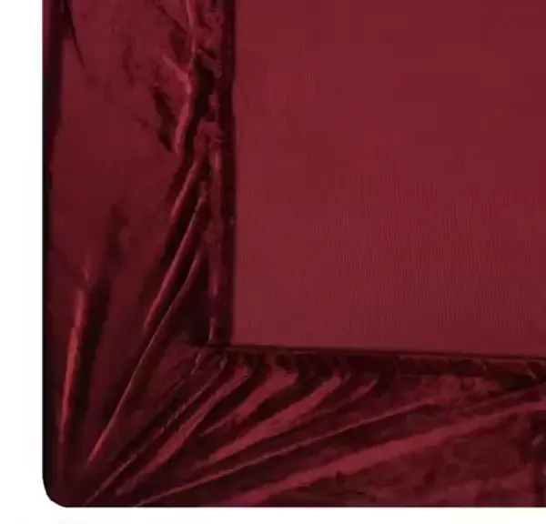 Maroon_Premium_Velvet_Bedsheets_With_Pillow_Covers