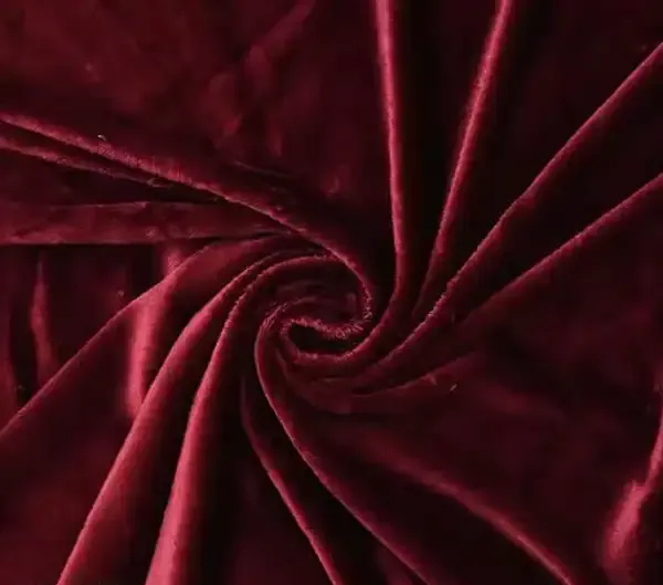 Maroon_Premium_Velvet_Bedsheets_With_Pillow_Covers