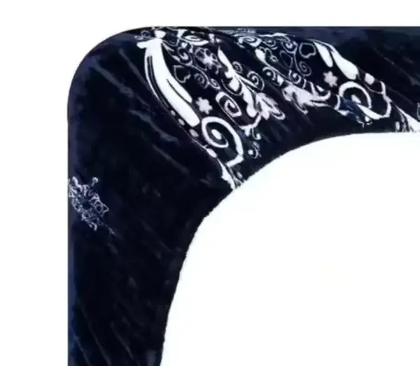 Blue_Premium_Velvet_Bedsheets_With_Pillow_Covers