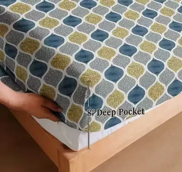 Multicolor_Premium_Velvet_Bedsheets_With_Pillow_Covers