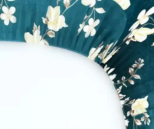 Teal_Blue_Premium_Velvet_Bedsheets_With_Pillow_Covers