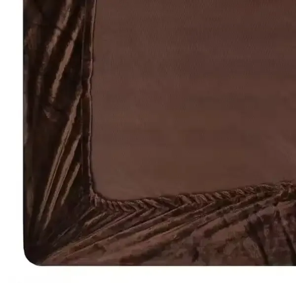 Brown_Premium_Velvet_Bedsheets_With_Pillow_Covers