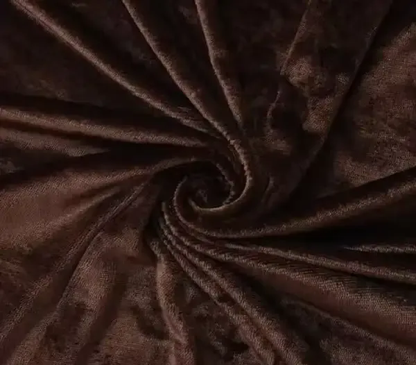 Brown_Premium_Velvet_Bedsheets_With_Pillow_Covers
