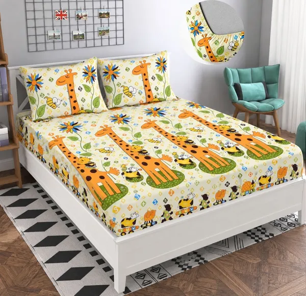 SUKHAURA-BedsheetsSingle_bed