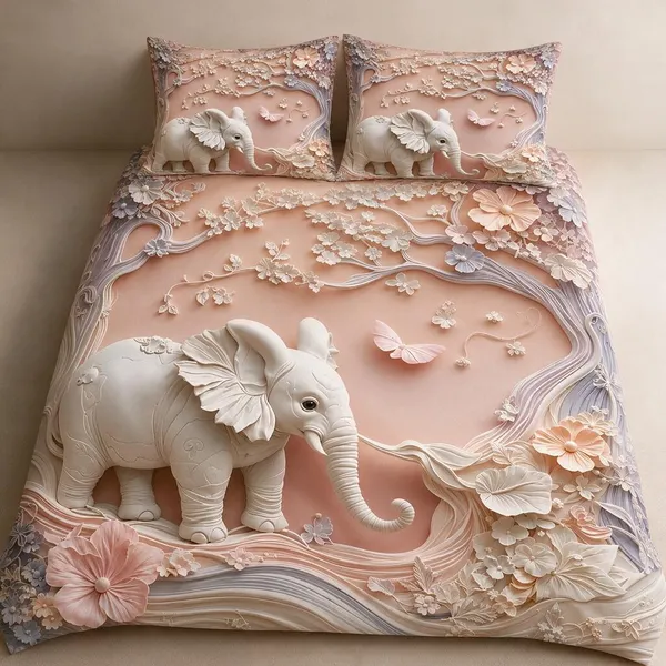 Multicolor_Premium_Cotton_Bedsheets_With_Pillow_Covers