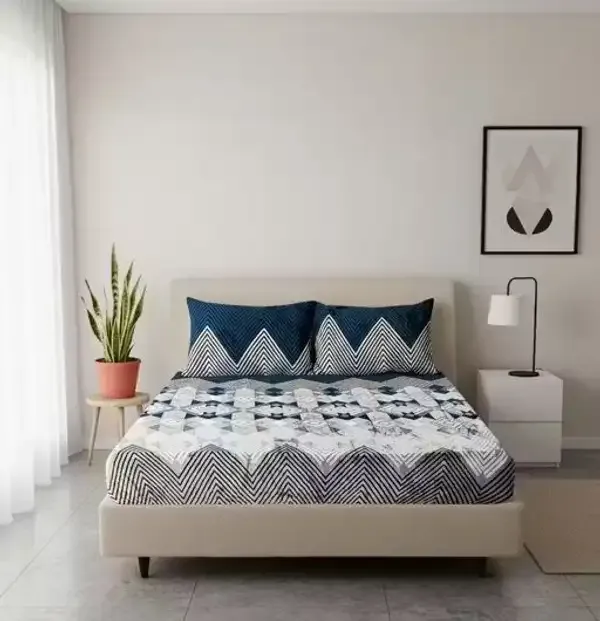 Multicolor_Premium_Velvet_Bedsheets_With_Pillow_Covers